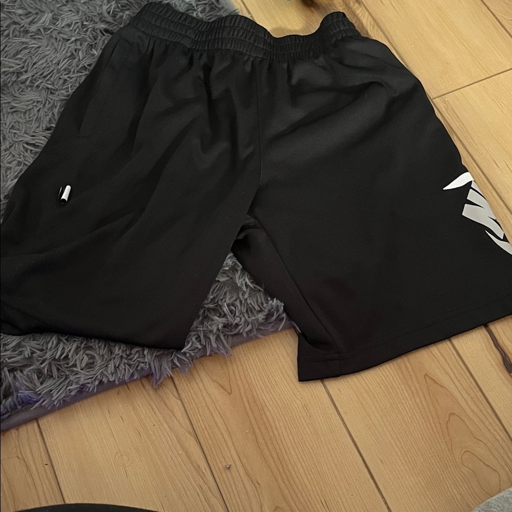 Nike Black Kids Athletic Shorts